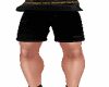 Black Short Jeans