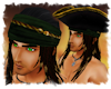 ! Pirate hat hair brown