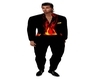 Mens Hot Flame Tuxedo