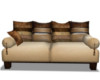 JPC, Xotic Brown Sofa