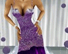 Rea Purple Gown