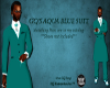GQ Blue Summer Suit
