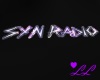 SYN Radio sign