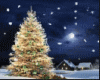 white tree