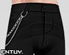 Black Pants + Chains