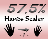 Hands Scaler 57,5%