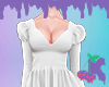 🍒 Diana White Dress