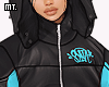❤. Syna Black Puffer