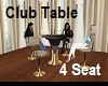 Club Table 4 Seat