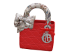 CD Lady bag red 2