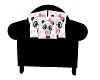 Girls Panda Chair