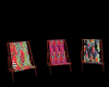 Tropical Beach Chairs