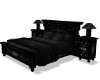 Black Bed Set NP