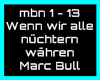 Marc Bull - Nuechtern
