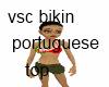 vsc portuguse bikin top