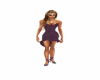purpl dress