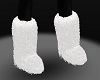 White Fur Winter Boots