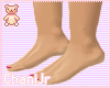 ❁ Hello Kitty Feet 