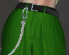|Anu|Green Pants+Chain*F