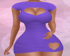 Heart Purple Dress