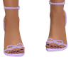 Bridget Purple Heels