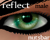 (n) reflect forest green