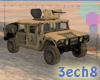 Desert war Hummer