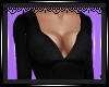 [R] Sweater Dress black