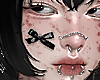 bow on the face