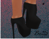 ^HB^BLK Heel Ankle Boots
