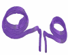 Purple ropes