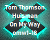 Tom Thomson Huisman OMW