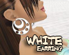 [LyL]White Earrings