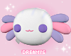 ♡ Cute Axolotl Plush