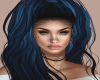 xT♥BLACK&BLUE HAIR