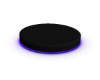 Rotating Stand Blue