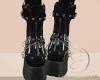 Chained Platform Boots