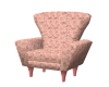 Pink Bird Chair