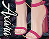 A! Hot Pink Heels