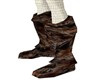 Viking Fur Boots