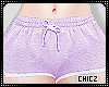Cz!Shorts Purple