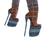 sandy shoes blue