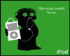 iPod Spoof Sticker