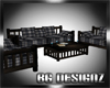 [BGD]Rustic Sofa Set