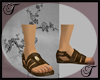Tan Men's Sandals