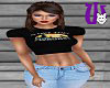 Couples Camp Tee F black