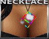 Sparkle Rainbow Necklace