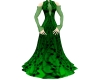 Green Dots Gown