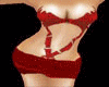 {J@} Sexy Red Body Skirt