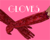 RED LONG GLOVES